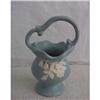 Image 1 : Weller Pottery Basket #1145885
