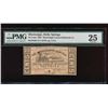Image 1 : 1862 Ten Cent Holly Springs Obsolete Note PMG 25