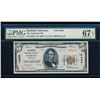 Image 1 : 1929 $5 Kimball National Bank Note PMG 67EPQ