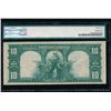 Image 2 : 1901 $10 Bison Legal Tender Note PMG 35