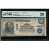 Image 1 : 1902 $20 Boise National Bank Note PMG 20