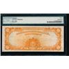 Image 2 : 1907 $10 Gold Certificate PMG 30