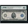Image 1 : 1914 $5 Philadelphia Federal Reserve Note PMG 63