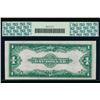 Image 2 : 1923 $1 Silver Certificate PCGS 64