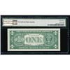 Image 2 : 1957A $1 Silver Certificate STAR Note PMG 67EPQ