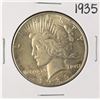 Image 1 : 1935 $1 Peace Silver Dollar Coin