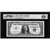 Image 1 : 1957A $1 Silver Certificate Note Fr.1620 PMG Superb Gem Uncirculated 68EPQ