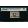 Image 1 : 50 Cent Second Issue Fractional Note PMG 53
