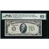 Image 1 : 1934 $10 Atlanta Federal Reserve Note PMG 65EPQ