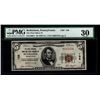 Image 1 : 1929 $5 Bethlehem National Bank Note PMG 30