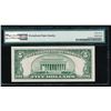 Image 2 : 1934C $5 Silver Certificate PMG 67EPQ