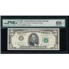 Image 1 : 1963 $5 Chicago Federal Reserve Note PMG 68EPQ