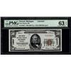 Image 1 : 1929 $50 Detroit National Bank Note PMG 63EPQ