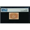 Image 2 : 5 Cent Second Issue Fractional Note PMG 63