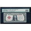 Image 1 : 1928 $1 Legal Tender Note PMG 66EPQ