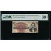 Image 1 : 50 Cent Fourth Issue Fractional Note PMG 30EPQ