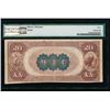 Image 2 : 1882 $20 Southbridge National Bank Note PMG 30