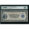 Image 1 : 1918 $1 Richmond Federal Reserve Bank Note PMG 64