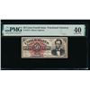 Image 1 : 50 Cent Fourth Issue Fractional Note PMG 40