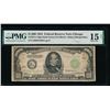 Image 1 : 1934 $1000 Chicago Federal Reserve Note PMG 15NET