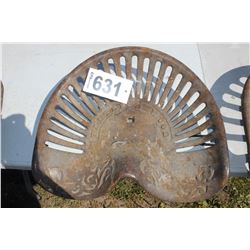 "WALTER A WOOD" CAST SEAT