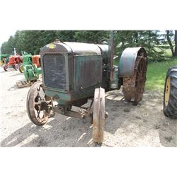 MCCORMICK DEERING ON STEEL (RUNNING)