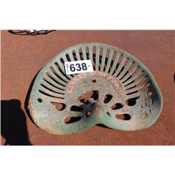 "WALTER A WOOD" CAST SEAT