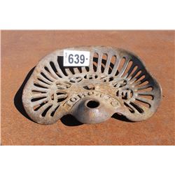 "TORONTO THE RAKE" CAST SEAT