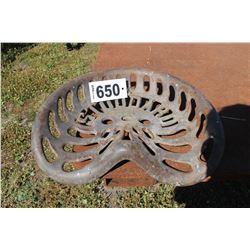 "STODDARD" CAST SEAT