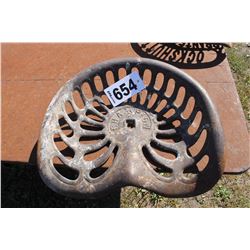 "CHAMPION" CAST SEAT