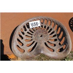 "TORONTO NO. 34" CAST SEAT