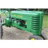 Image 11 : 1941 JOHN DEERE H TRICYCLE TRACTOR (RUNNING)