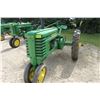 Image 1 : 1941 JOHN DEERE H TRICYCLE TRACTOR (RUNNING)