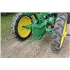 Image 4 : 1941 JOHN DEERE H TRICYCLE TRACTOR (RUNNING)
