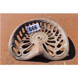 "KINGMAN 4" CAST SEAT