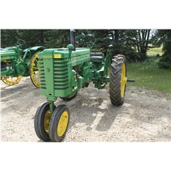 1949 - 1952 JOHN DEERE MT TRICYCLE TRACTOR