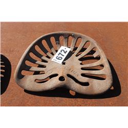 "MCCORMICK" CAST SEAT