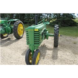 1940 JOHN DEERE H TRICYCLE