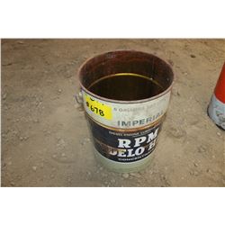 IMPERIAL RPM 5 GALLON PAIL