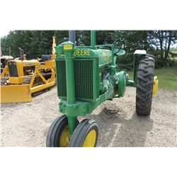 1941 JOHN DEERE G TRACTOR