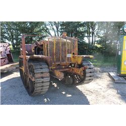 APPROX. 1940 CLETRAC BOMBER "NURSE"