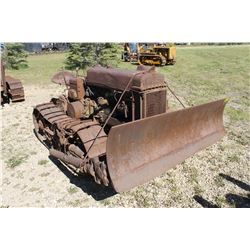 JOHN DEERE BO CRAWLER C/W DOZER