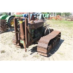 JOHN DEERE BO CRAWLER