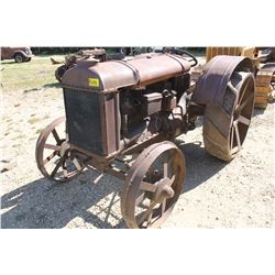 1928 FORDSON ON STEEL