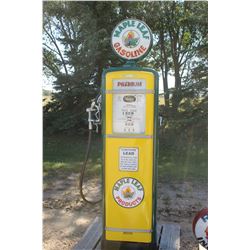 MAPLE LEAF COOP GILBRACO GAS PUMP C/W GLOBE