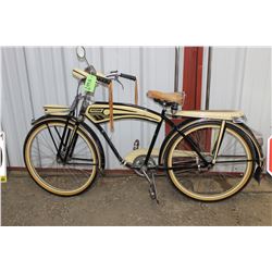 MONARK DELTA WINNER CADET BICYCLE (BLACK/CRÈME)