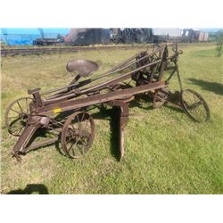 ADAMS LEANING WHEEL GRADER NO. 1C