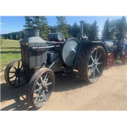 RUMLEY OILPULL TRACTOR