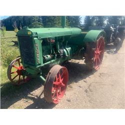 RUMLEY 6 ON STEEL TRACTOR