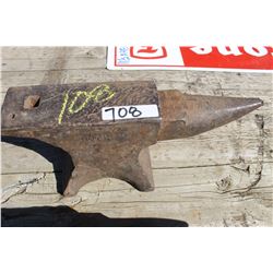 APPROX. 50 LB ANVIL (18 1/4" X 3 7/8")